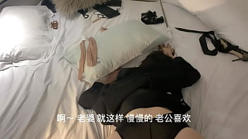 出差老公快回家，主页有更多骚话视频等你来撩
